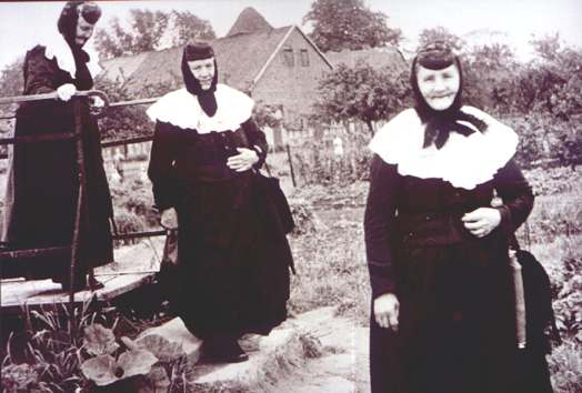 Kirchgang 1955