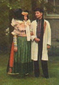 B&uuml;ckeburger Tracht, rekonstruierte Form